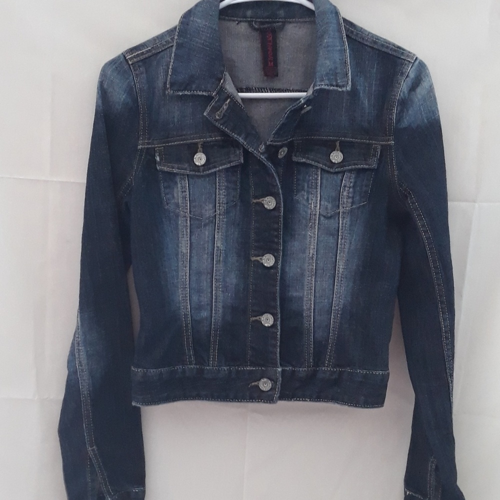 Almost Famous Jean Jacket